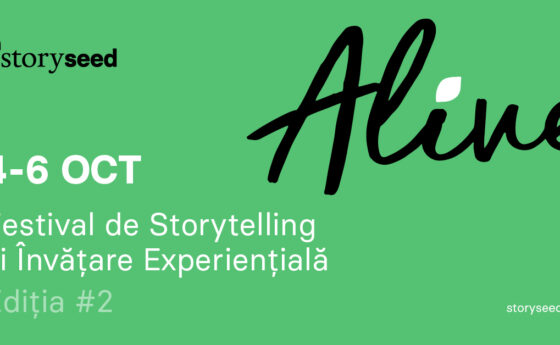 StorySeed – Festival Internațional de Storytelling și Învățare Experiențială Ediția 2