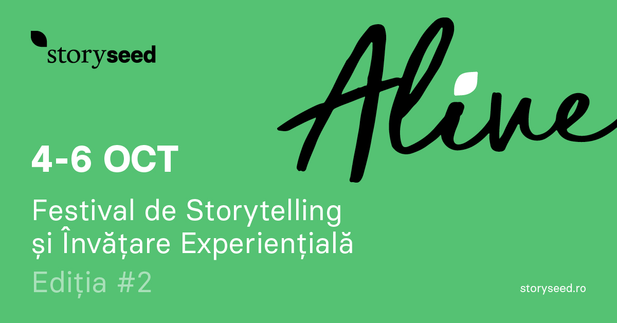 StorySeed – Festival Internațional de Storytelling și Învățare Experiențială Ediția 2